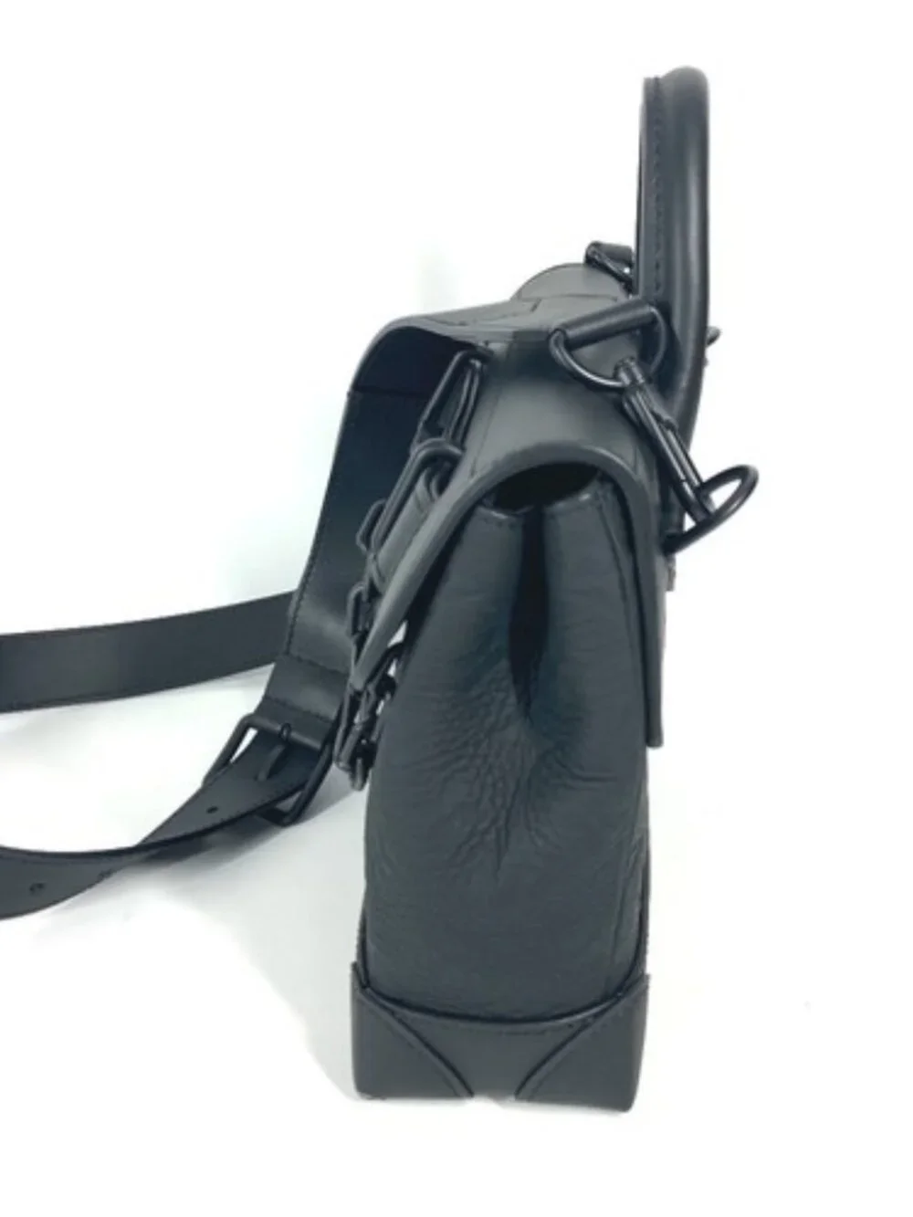 LOUIS VUITTON M24436 Taurillon Steamer PM / 2WAY Shoulder Crossbody, Handbag